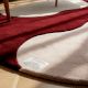 Handtufted Elegant Wool Rug for Home Styling Crimson Rug